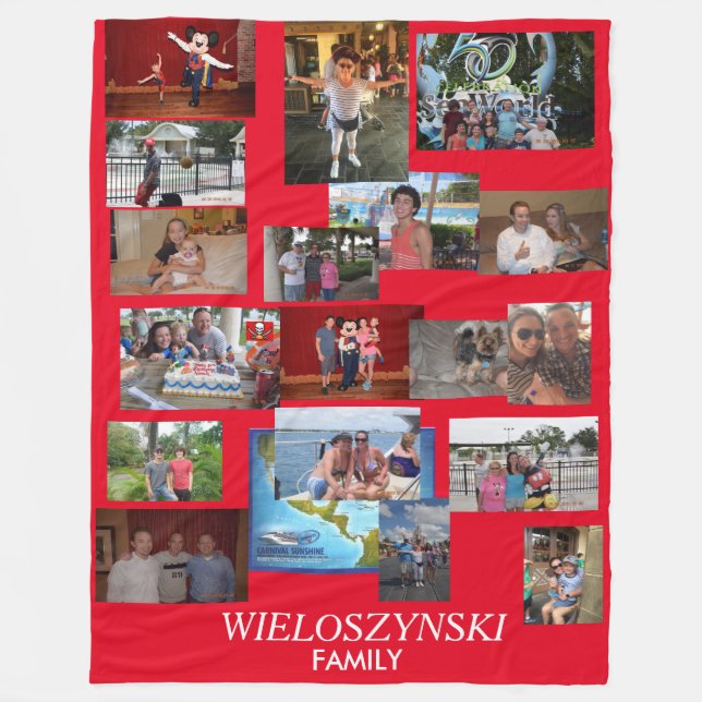 Wieloszynski family blanket (Front)
