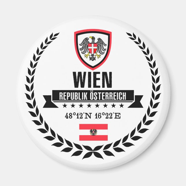 Wien Magnet (Front)
