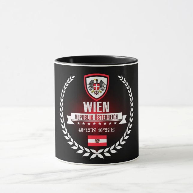 Wien Mug (Center)