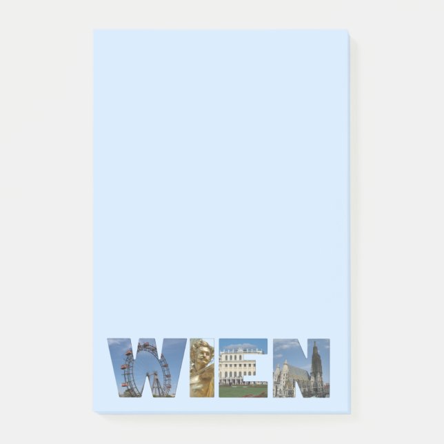 Wien Post-it Notes (Front)