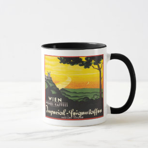 Wien Travel Poster Mug