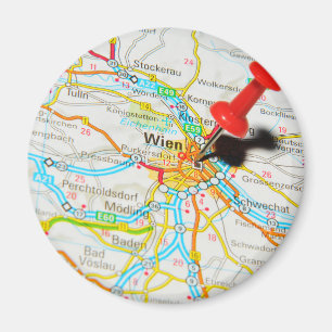 Wien, Vienna, Austria Magnet