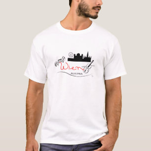 Wien, Vienna Austria - Österreich T-Shirt