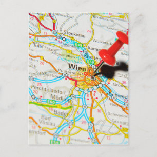 Wien, Vienna, Austria Postcard