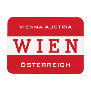 Wien - Vienna magnet
