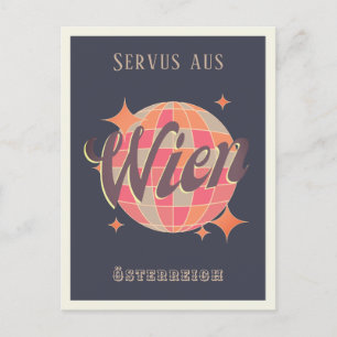 Wien Vienna Österreich Austria Retro Postcard