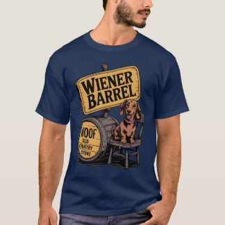 Wiener Barrel T-Shirt