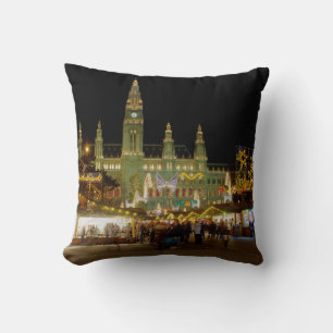 Wiener Christkindlmarkt Cushion