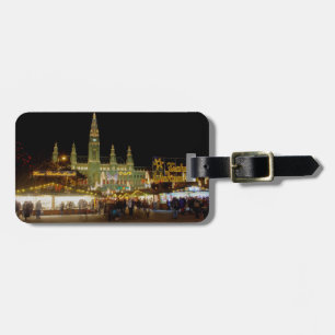Wiener Christkindlmarkt Luggage Tag