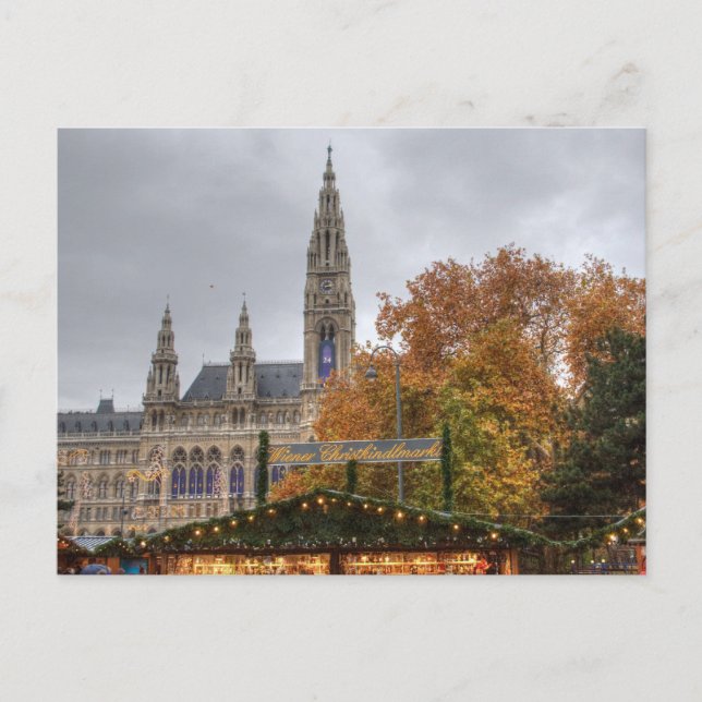 Wiener Christkindlmarkt Postcard (Front)