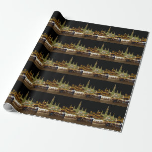 Wiener Christkindlmarkt Wrapping Paper