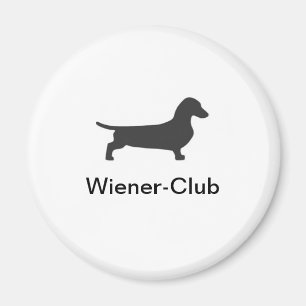 Wiener-Club Magnet
