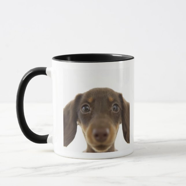 Wiener Dog (brown) 2 Mug (Left)