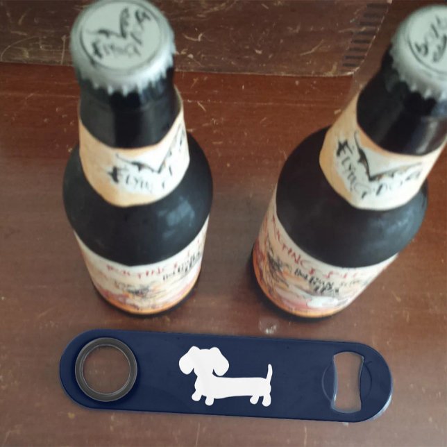 Wiener Dog Dachshund Kitchen Bottle Opener (Dachshund bottle opener - great stocking stuffer for wiener dog dads)