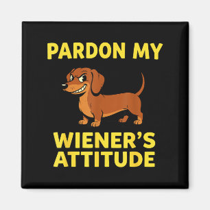 Wiener Dog Dachshund Magnet