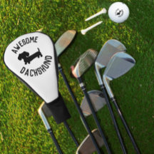 Wiener Dog Golfer Gift Doxie Dad or Dachshund Mum