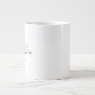 Wiener Dog Lover Gift, Dachshund Dog Mom Large Coffee Mug