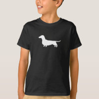 Wiener Dog Silhouette | Short Haired Dachshund