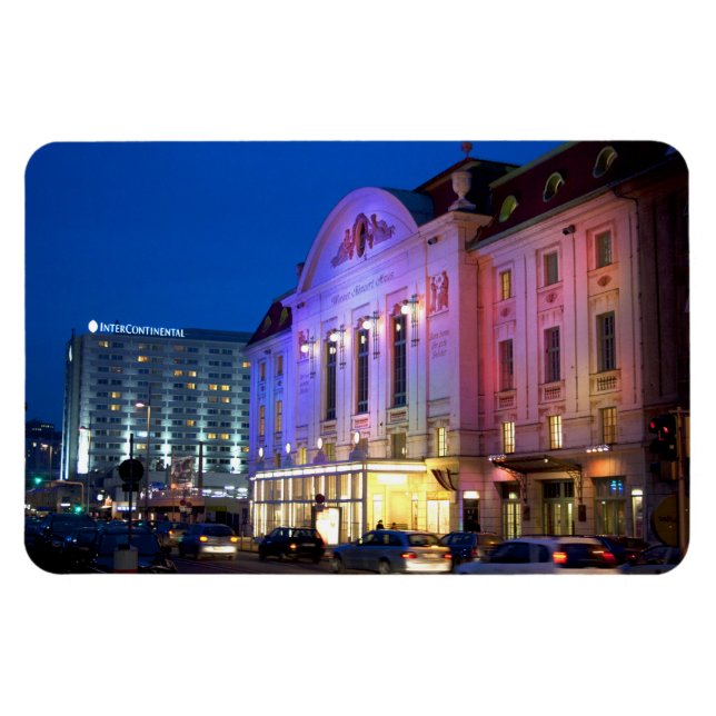 Wiener Konzerthaus Magnet (Horizontal)