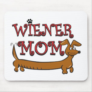Wiener Mom Oktoberfest Mouse Pad