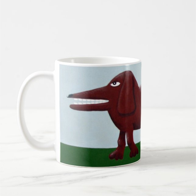 Wiener Mug (Left)