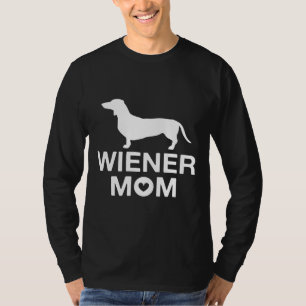 Wiener Mum Dachshund T-Shirt