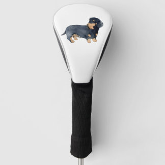 Wiener puppy golf head cover