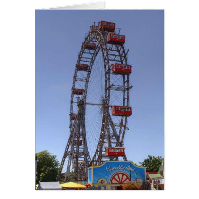 Wiener Riesenrad Im Prater (Front)