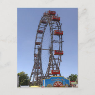 Wiener Riesenrad Postcard