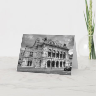 Wiener Staatsoper Card