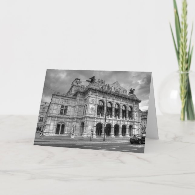 Wiener Staatsoper Card (Front)
