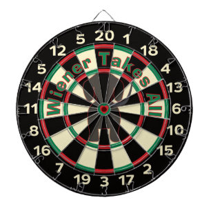 Wiener Takes All Dartboard