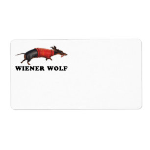 Wiener Wolf Book Plate