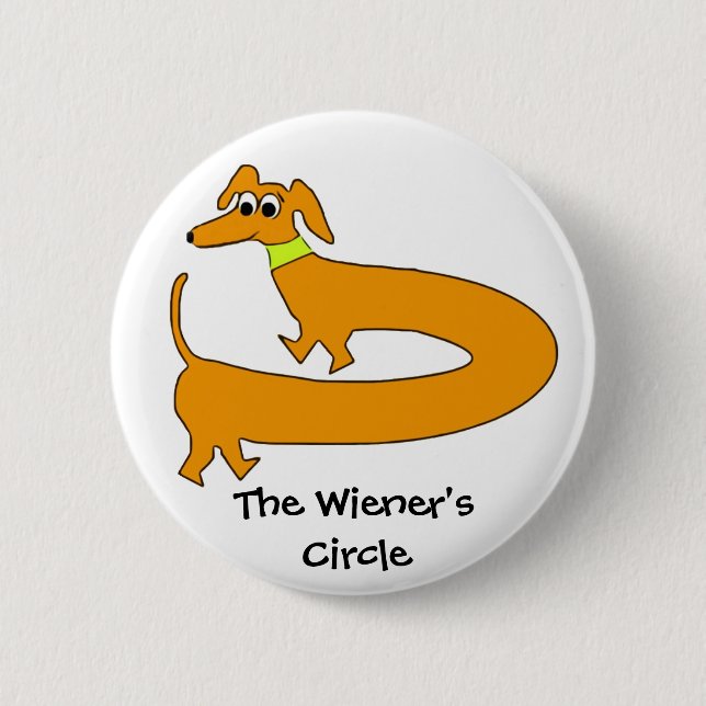 Wieners Circle 6 Cm Round Badge (Front)
