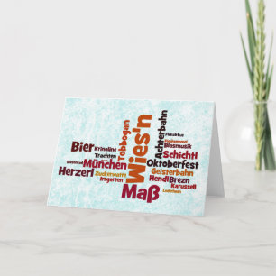 Wiens Oktoberfest Octoberfest München Munich Card