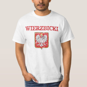 Wierzbicki Surname T-Shirt