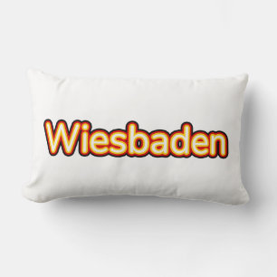 Wiesbaden Deutschland Germany Lumbar Cushion