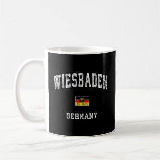 Wiesbaden Gery Athletic Sports Coffee Mug