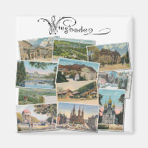 Wiesbaden: Vintage Postcards Souvenir