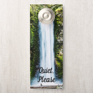 Wiesendanger Falls Painting Door Hanger