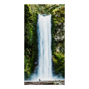 Wiesendanger Falls Painting Poster