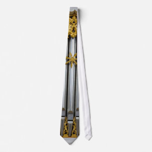 Wieskirche chamber organ pipe tie