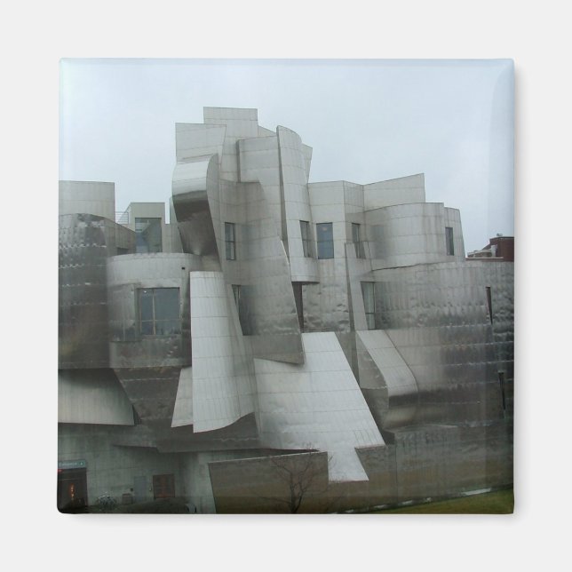 Wiesman Art Museum Magnet (Front)
