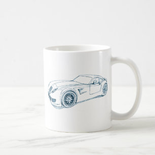 Wiesmann GT MF5 2008 Coffee Mug