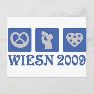 wiesn 2009 postcard
