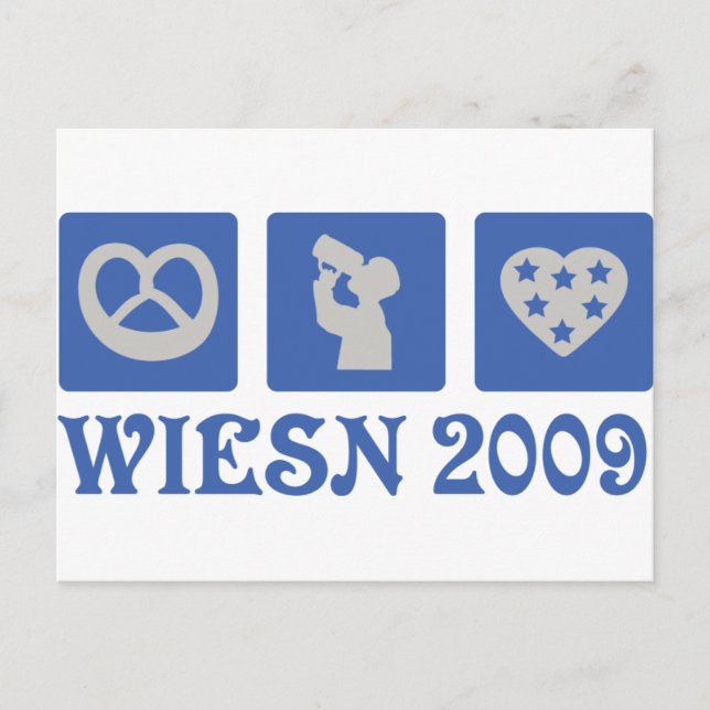 wiesn 2009 postcard (Front)