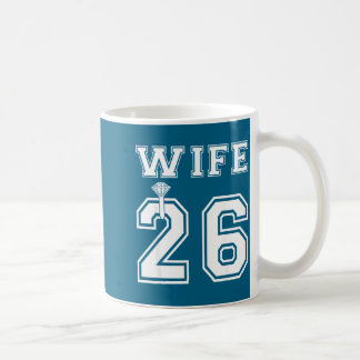 Wife 2026 husband matching engagement party coffee mug