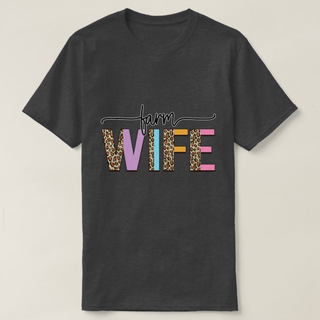 Wife 8 T-Shirt (Design Front)