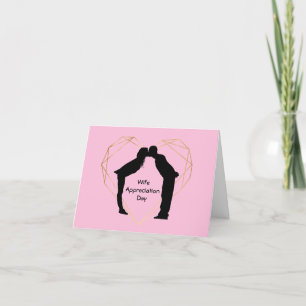 Wife Appreciation Day Customise Card