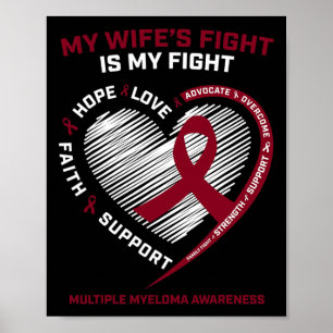Wife Blood Cancer My Wife's Fight Multiple Myeloma Poster